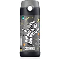 Los mejores  - Jarlson Botella Agua sin bpa niños- Botellas Agua Acero Inoxidable - termica- a Prueba de Fugas- para la Escuela y…